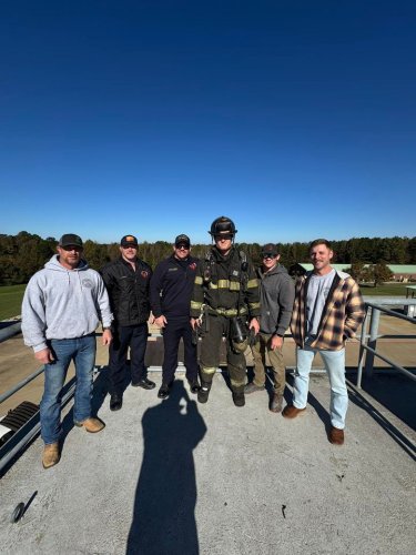Carousel post from Cullman Fire Rescue.