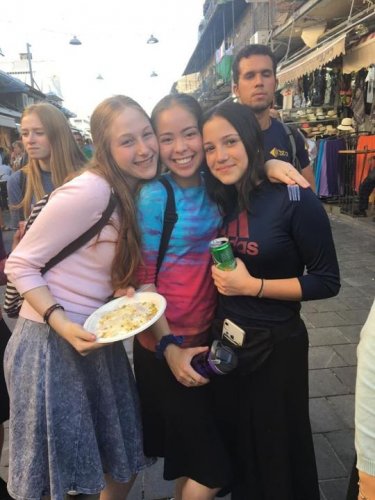 Photo post from NCSY Michlelet.