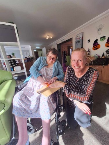 Carousel post from Ventress Hall care home.