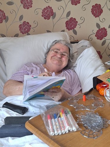 Carousel post from Ventress Hall care home.