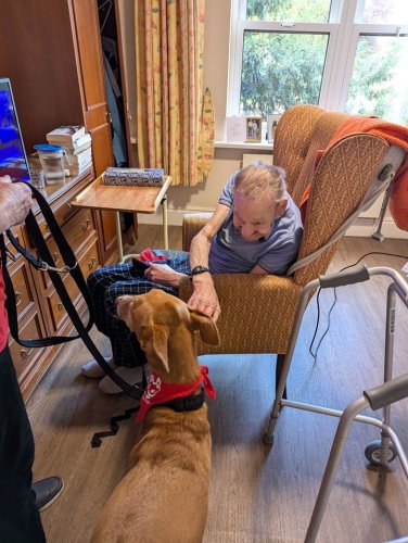 Carousel post from Ventress Hall care home.