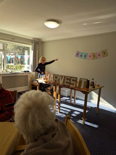Carousel post from Ventress Hall care home.