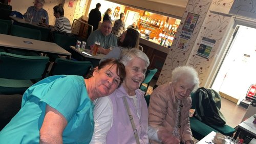 Carousel post from Ventress Hall care home.