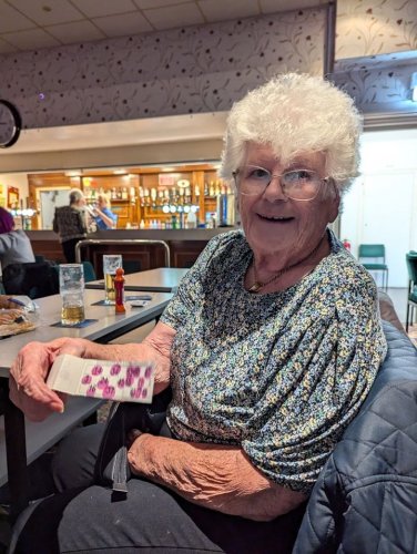 Carousel post from Ventress Hall care home.