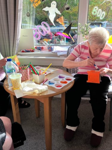 Carousel post from Ventress Hall care home.