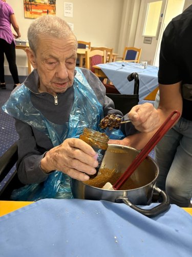 Carousel post from Ventress Hall care home.