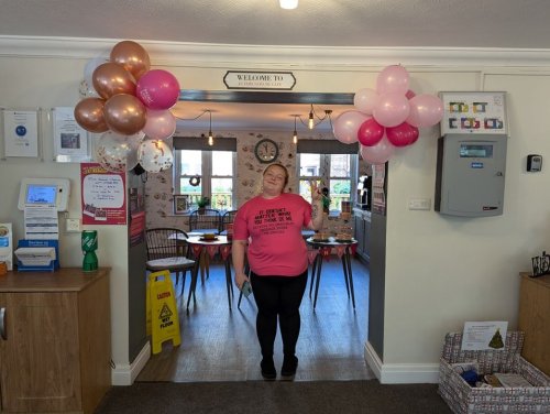 Carousel post from Ventress Hall care home.