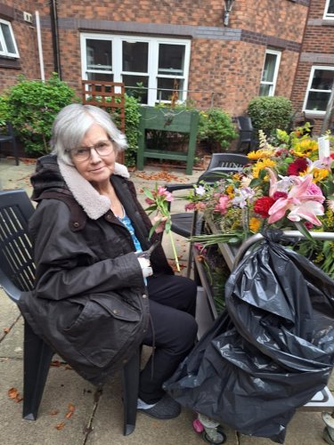 Carousel post from Ventress Hall care home.
