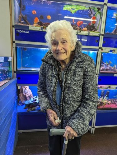 Photo post from Ventress Hall care home.
