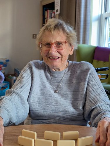 Carousel post from Ventress Hall care home.