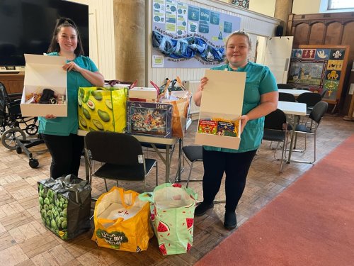 Carousel post from Ventress Hall care home.