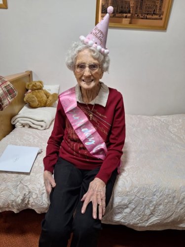 Photo post from Ventress Hall care home.