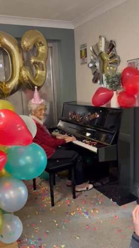 Video post from Ventress Hall care home.