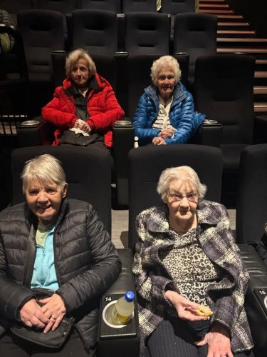 Photo post from Ventress Hall care home.