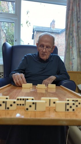 Photo post from Ventress Hall care home.