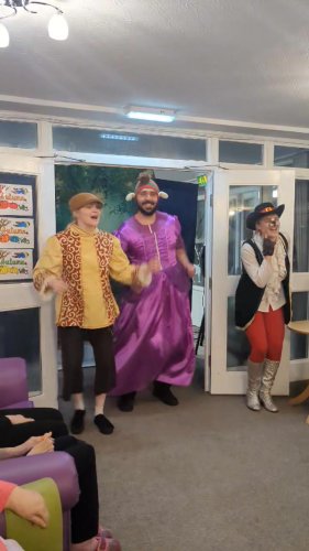 Video post from Ventress Hall care home.