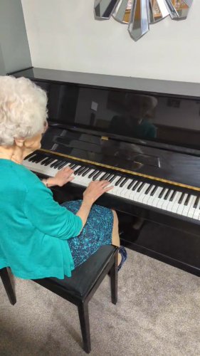 Video post from Ventress Hall care home.
