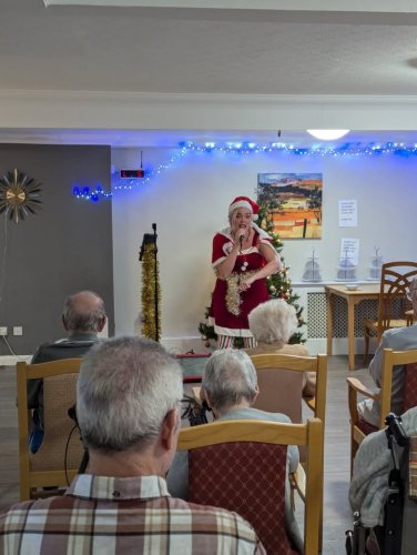 Photo post from Ventress Hall care home.