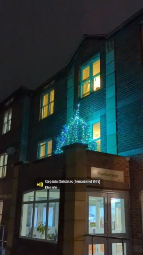 Video post from Ventress Hall care home.
