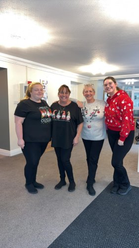 Carousel post from Ventress Hall care home.
