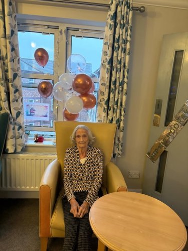 Photo post from Ventress Hall care home.