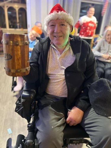 Carousel post from Ventress Hall care home.