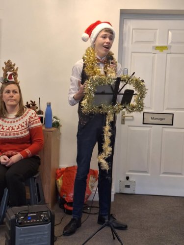 Carousel post from Ventress Hall care home.