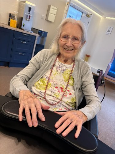 Photo post from Ventress Hall care home.