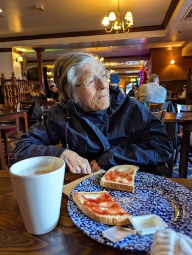 Photo post from Ventress Hall care home.
