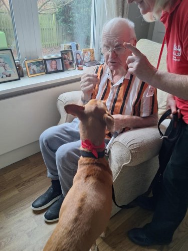 Carousel post from Ventress Hall care home.