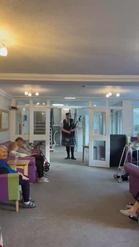 Video post from Ventress Hall care home.