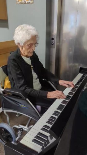 Video post from Ventress Hall care home.