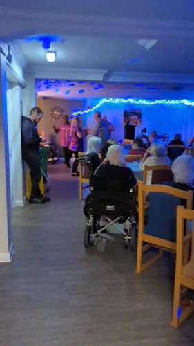 Video post from Ventress Hall care home.
