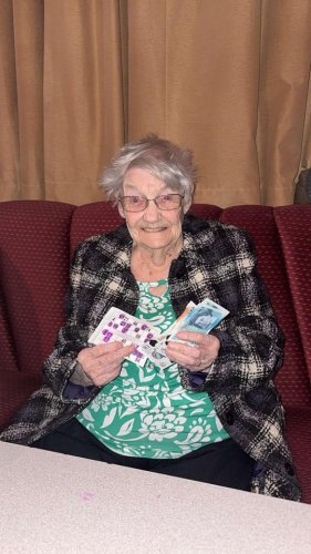 Carousel post from Ventress Hall care home.
