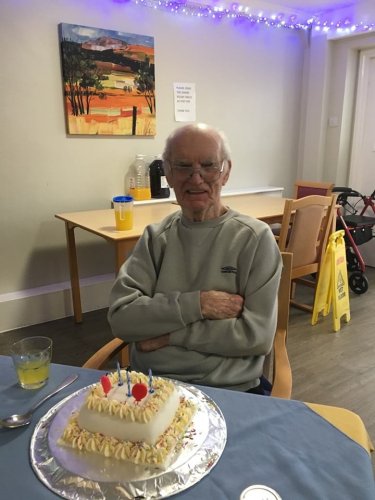 Carousel post from Ventress Hall care home.