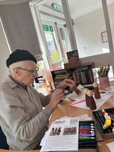 Carousel post from Ventress Hall care home.
