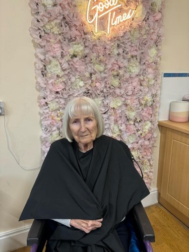 Carousel post from Ventress Hall care home.