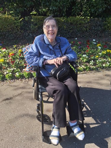 Carousel post from Ventress Hall care home.