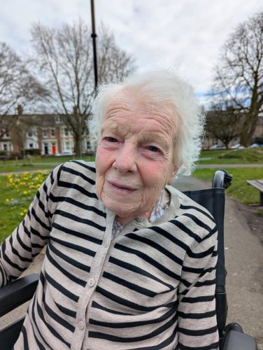 Carousel post from Ventress Hall care home.