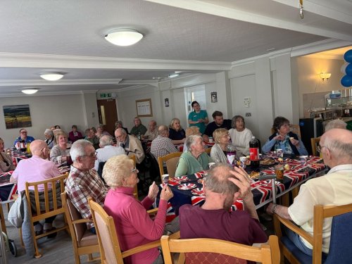 Carousel post from Ventress Hall care home.