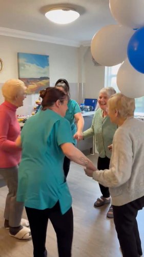 Video post from Ventress Hall care home.