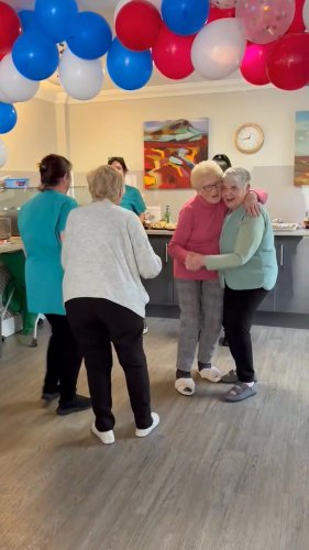 Video post from Ventress Hall care home.