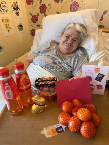 Photo post from Ventress Hall care home.