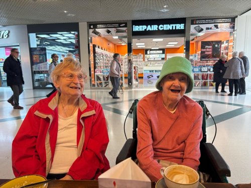 Photo post from Ventress Hall care home.