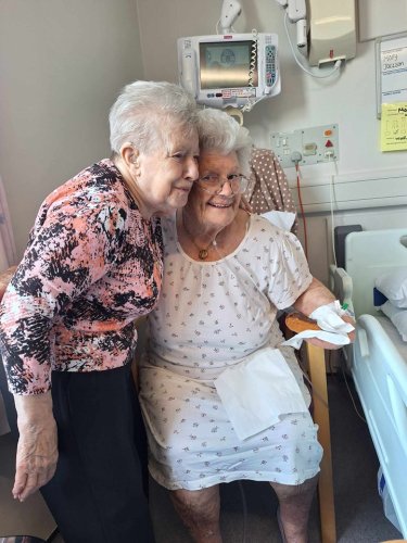 Photo post from Ventress Hall care home.