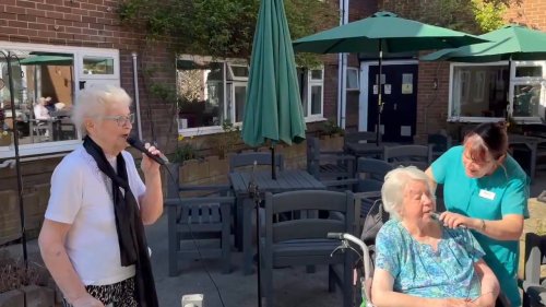 Video post from Ventress Hall care home.