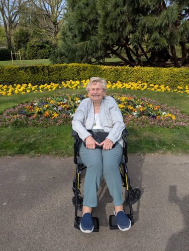 Carousel post from Ventress Hall care home.