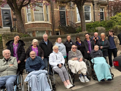 Carousel post from Ventress Hall care home.