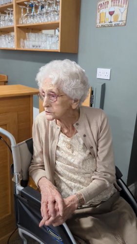 Video post from Ventress Hall care home.