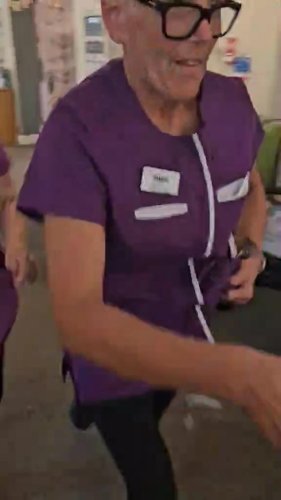 Video post from Ventress Hall care home.
